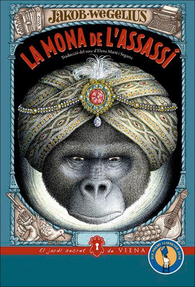 Imagen 0 de La mona de l'assassí (Tapa dura)