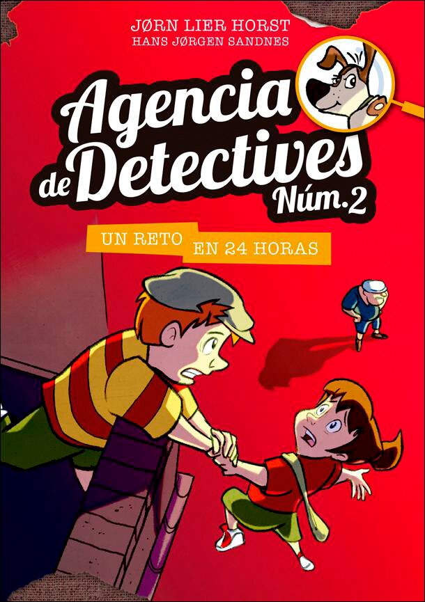 Imagem 0 de Agencia de Detectives Núm. 2 - 3. Un reto en 24 horas (Capa dura)