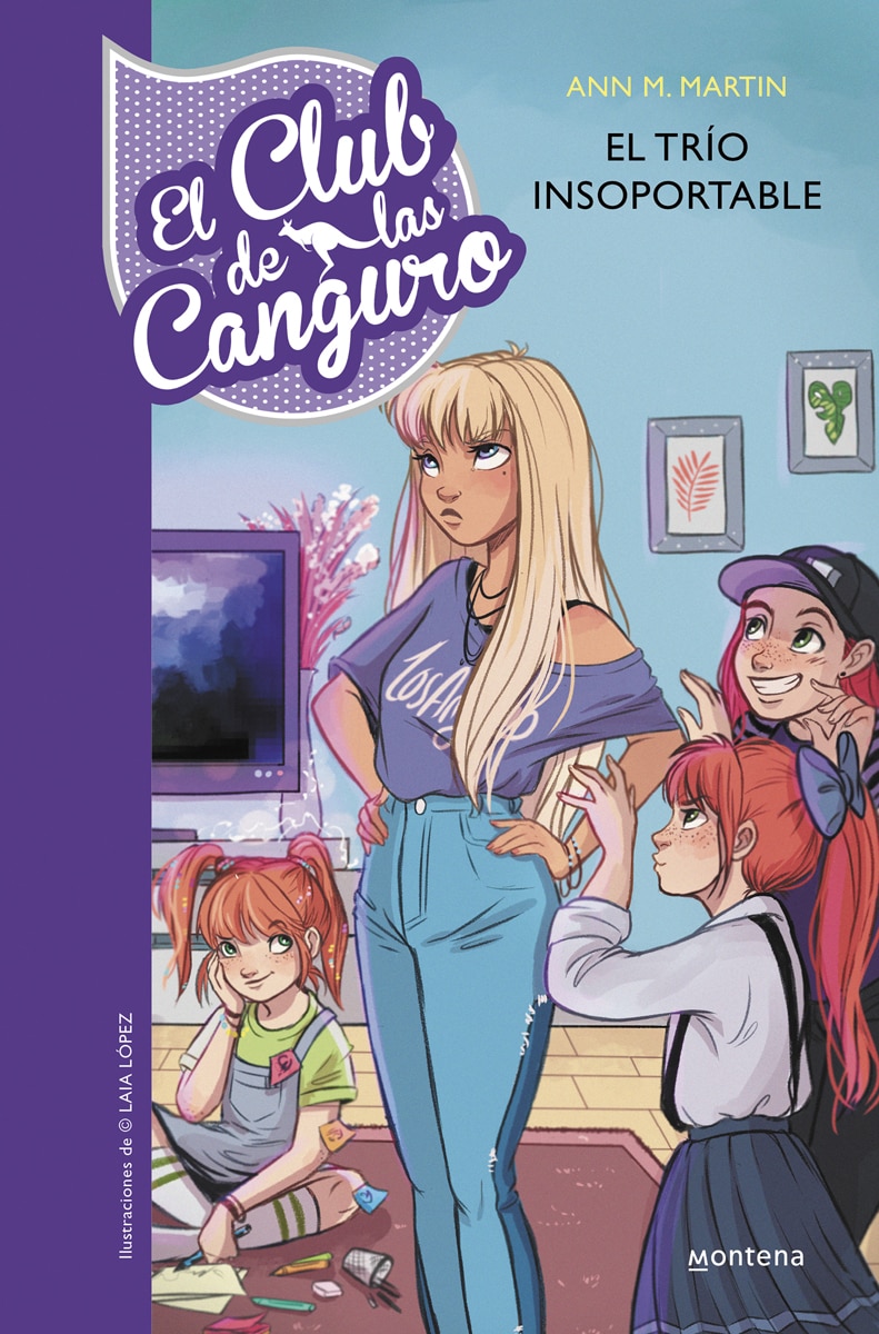 El Club de las Canguro 5 - El trío insoportable (Capa dura) 1