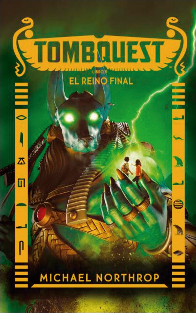 Imagen 1 de Tombquest. El reino final (Tapa dura)