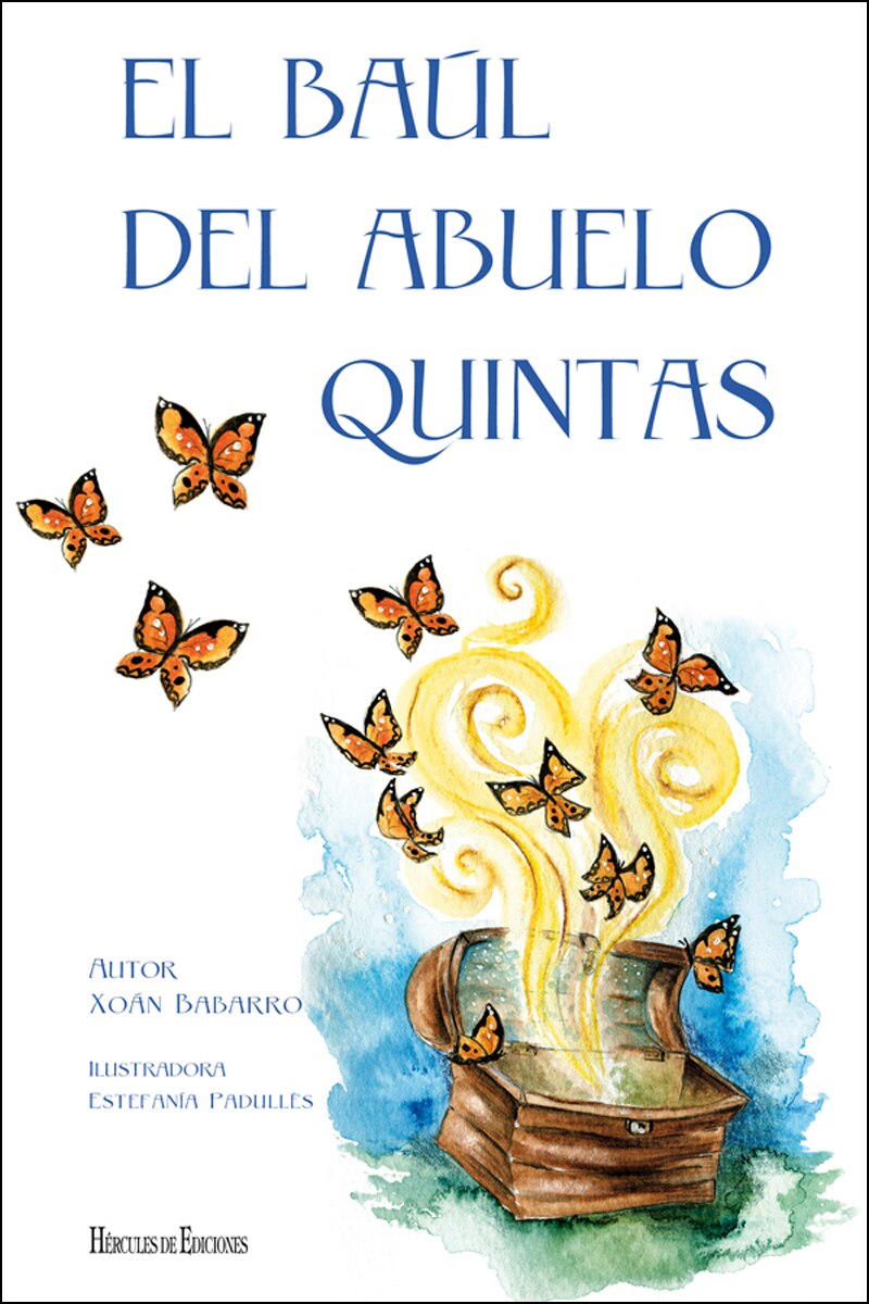 Imagen 0 de El baúl del abuelo Quintas (Tapa dura)