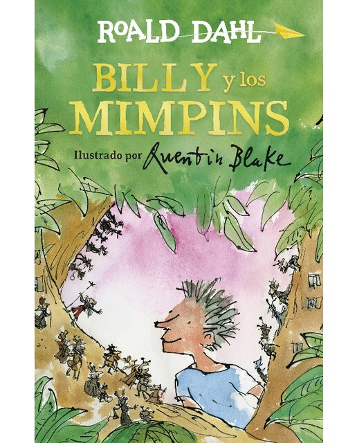 Imagen 0 de Billy y los mimpins (Colección Alfaguara Clásicos) (Tapa dura)