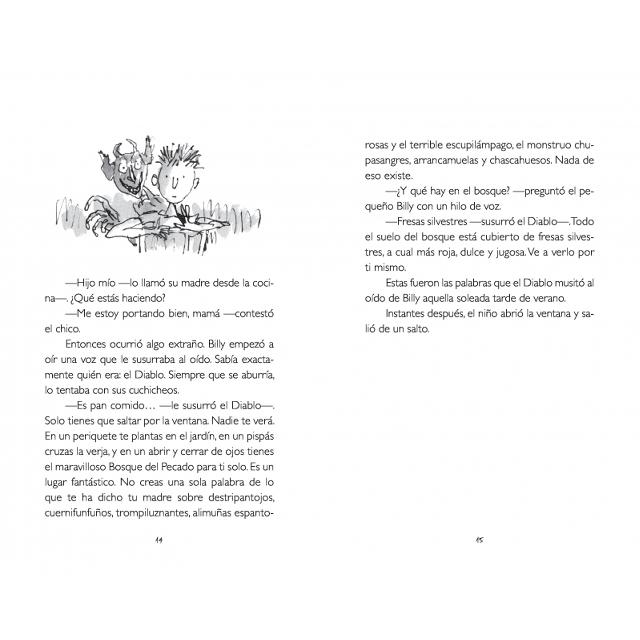 Billy y los mimpins (Colección Alfaguara Clásicos) (Tapa dura) 2