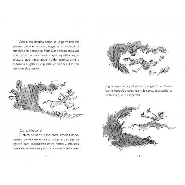 Billy y los mimpins (Colección Alfaguara Clásicos) (Tapa dura) 4
