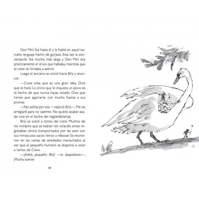 Billy y los mimpins (Colección Alfaguara Clásicos) (Tapa dura) 6