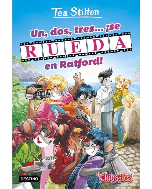 Un, dos, tres...¡se rueda en Ratford!: Vida en Ratford 11  (Tapa blanda con solapas) 1