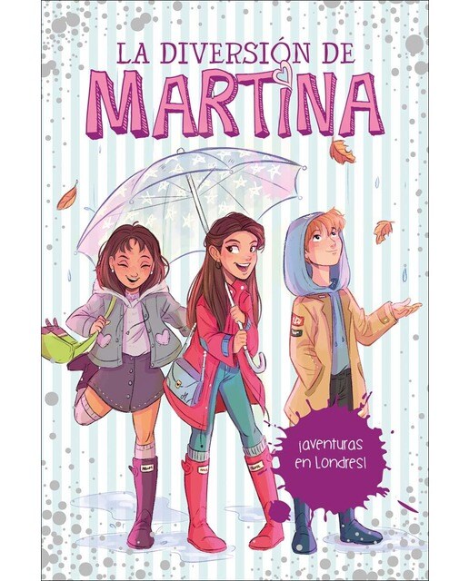 Imagen 0 de La diversión de Martina 2 - ¡Aventuras en Londres! (Tapa dura)