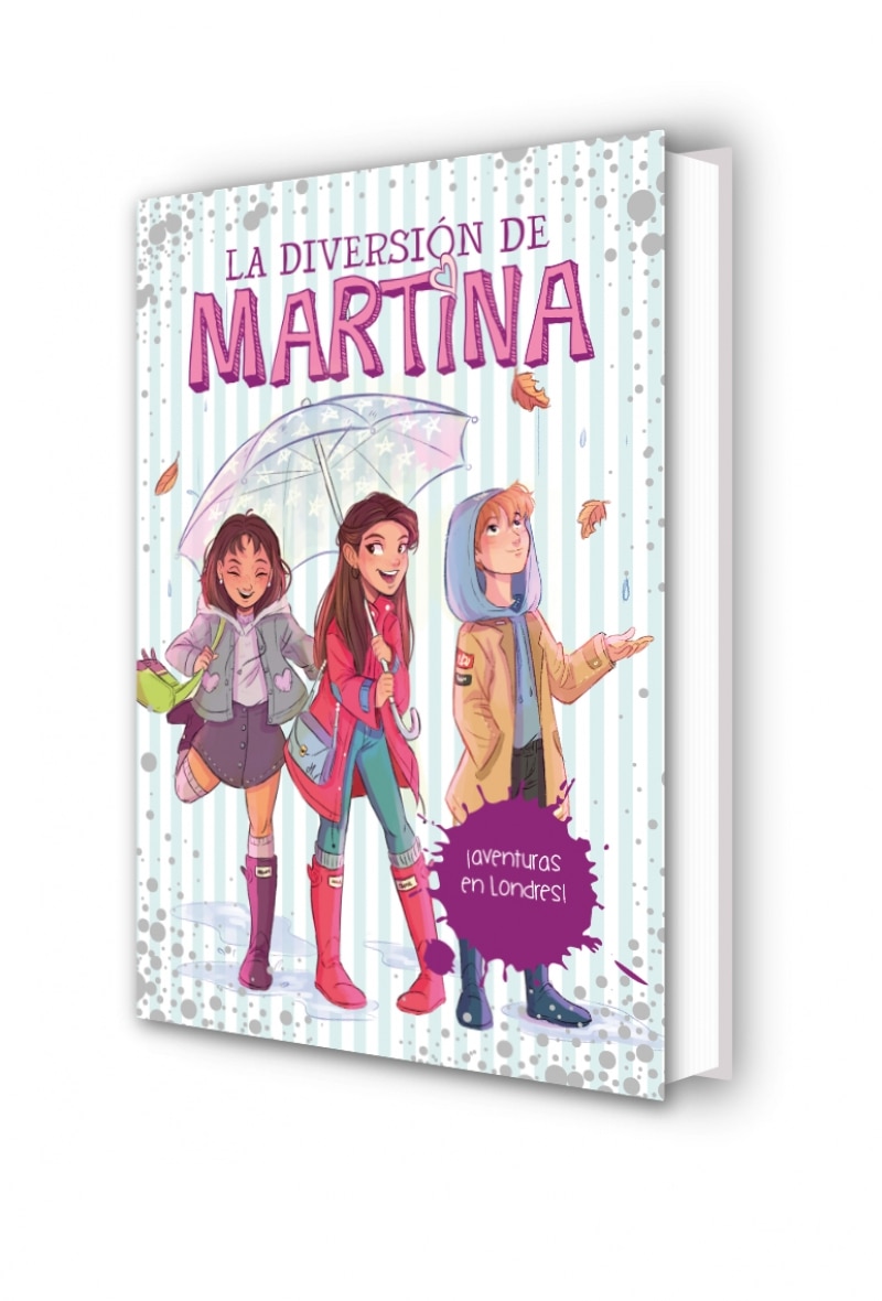 La diversión de Martina 2 - ¡Aventuras en Londres! (Tapa dura) 7
