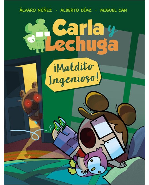 Imagen 0 de Carla y Lechuga 1. ¡Maldito Ingenioso!  (Tapa blanda con solapas)