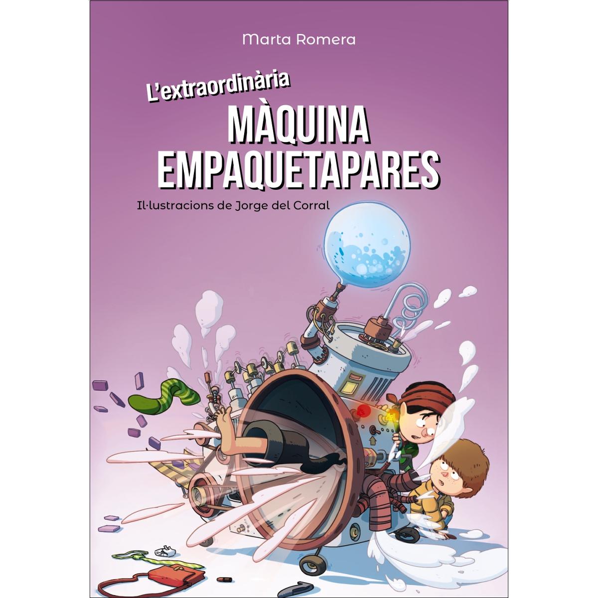 L'extraordinària màquina empaquetapares  (Tapa blanda con solapas) 1