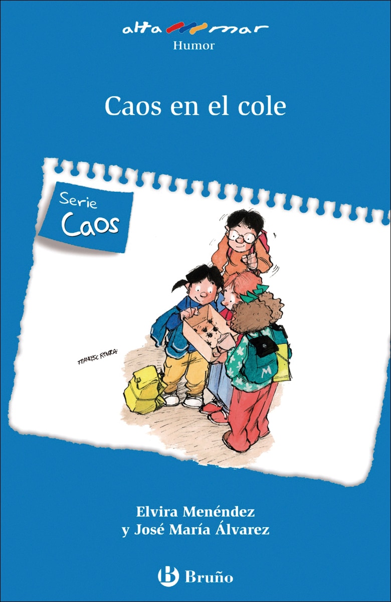 Imagen 0 de Caos en el cole (Tapa blanda)