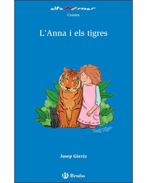 Imagen 0 de L'Anna i els tigres (Tapa blanda)