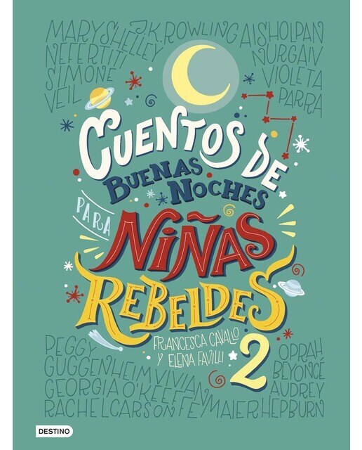 Cuentos de buenas noches para niñas rebeldes 2 (Tapa dura)