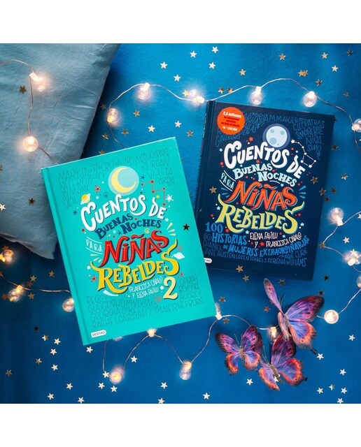 Cuentos de buenas noches para niñas rebeldes 2 (Tapa dura) 2