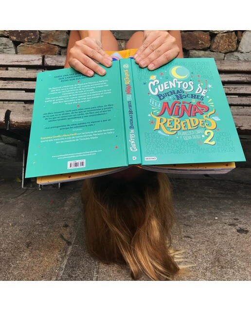 Cuentos de buenas noches para niñas rebeldes 2 (Tapa dura) 3