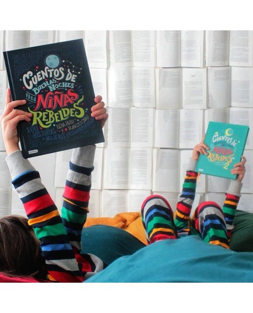 Cuentos de buenas noches para niñas rebeldes 2 (Tapa dura) 5
