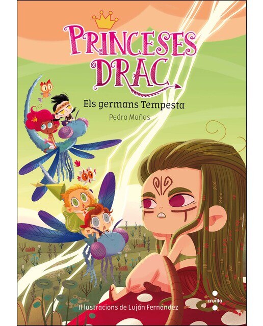 Imagen 1 de Princeses Drac 5. Els germans Tempesta