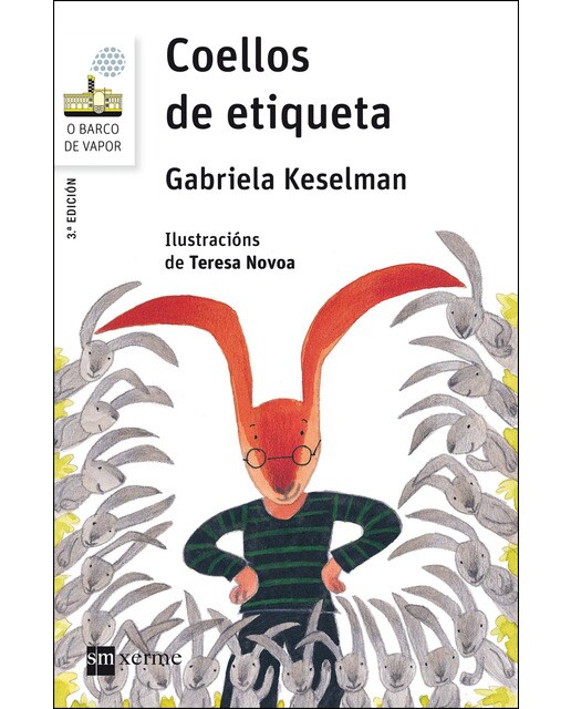 Coellos de etiqueta(Tapa blanda) 1