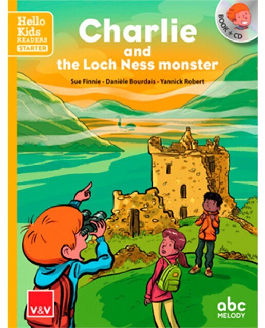 CHARLIE AND THE LOCH NESS MONSTER (HELLO KIDS) (Capa mole) 1