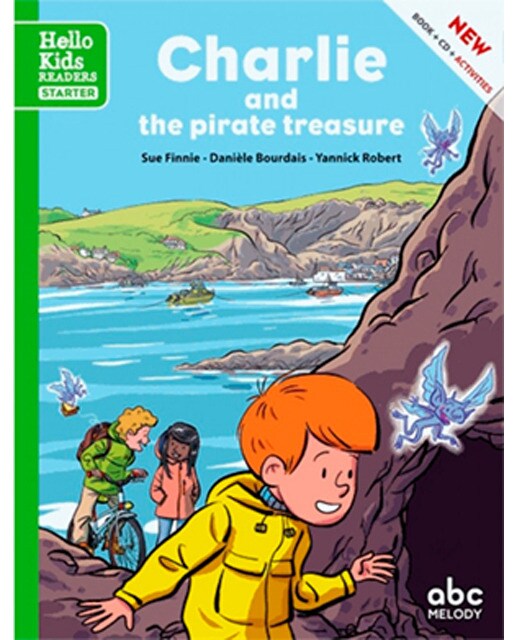 CHARLIE AND THE PIRATE TREASURE (HELLO KIDS) (Capa mole) 1