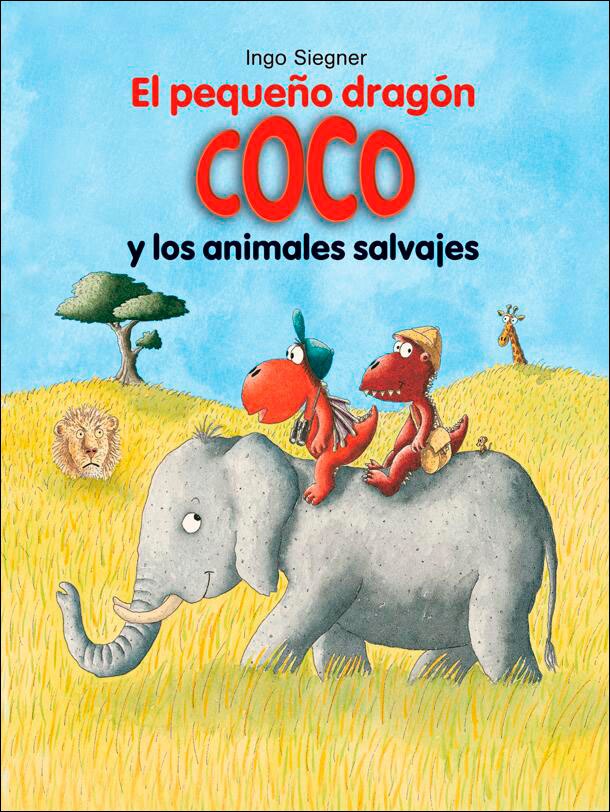 Imagem 0 de El pequeño dragón Coco y los animales salvajes (Capa dura)