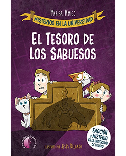 Imagen 0 de Misterios en la universidad. El tesoro de los sabuesos (Tapa blanda)