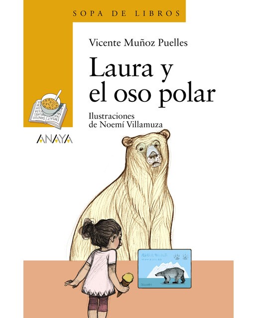 Imagen 1 de Laura y el oso polar  (Tapa blanda con solapas)