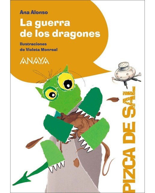 La guerra de los dragones  (Tapa blanda con solapas) 1