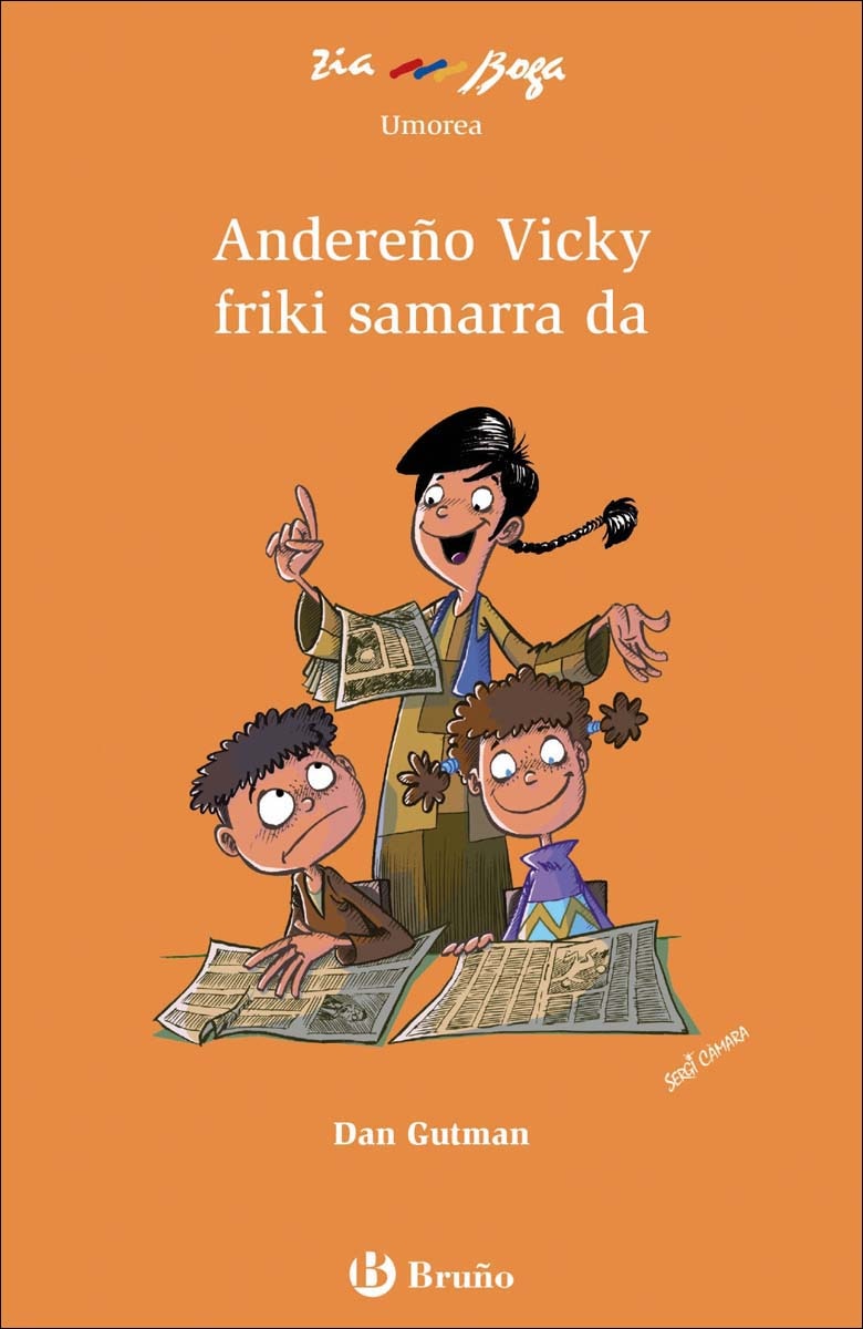 Andereño Vicky friki samarra da 1