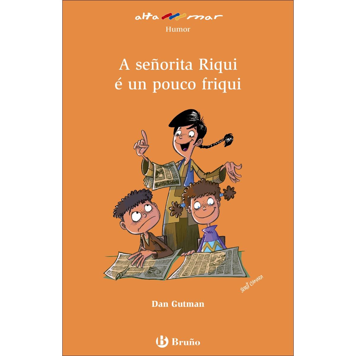A señorita Riqui é un pouco friqui 1
