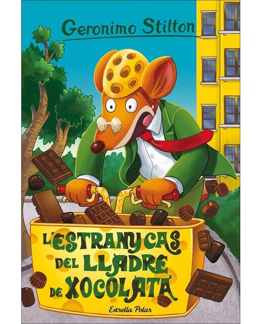 L'estrany cas del lladre de xocolata