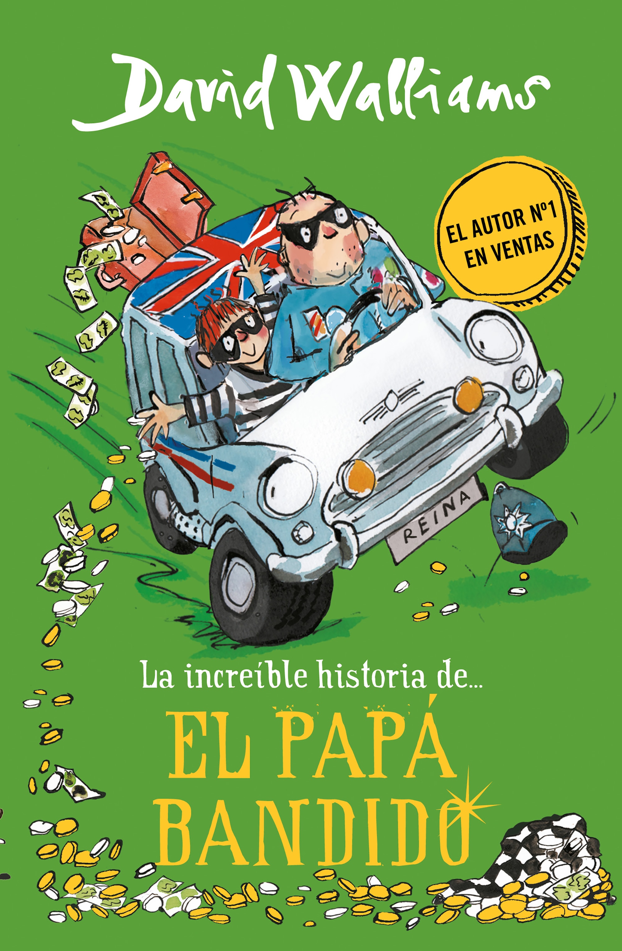 La increíble historia de... - El papá bandido (Capa dura) 4