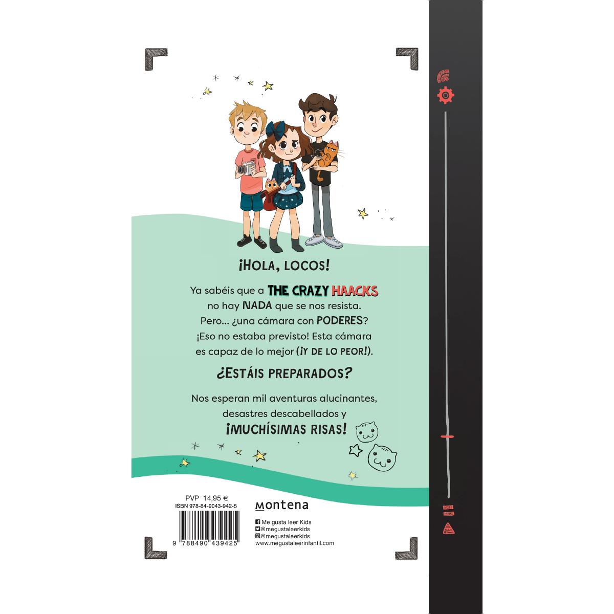 The Crazy Haacks y la cámara imposible (The Crazy Haacks 1) (Tapa dura) 2