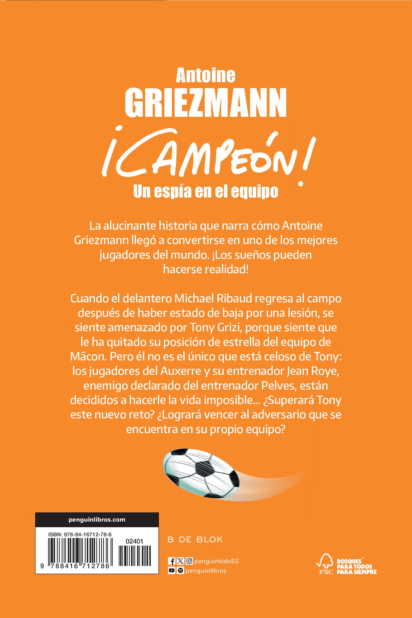 Un espía en el equipo (¡Campeón! 2)  (Tapa blanda) 2