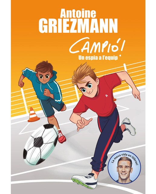 Imagen 0 de Un espia a l'equip (Campió! 2) (Tapa blanda)