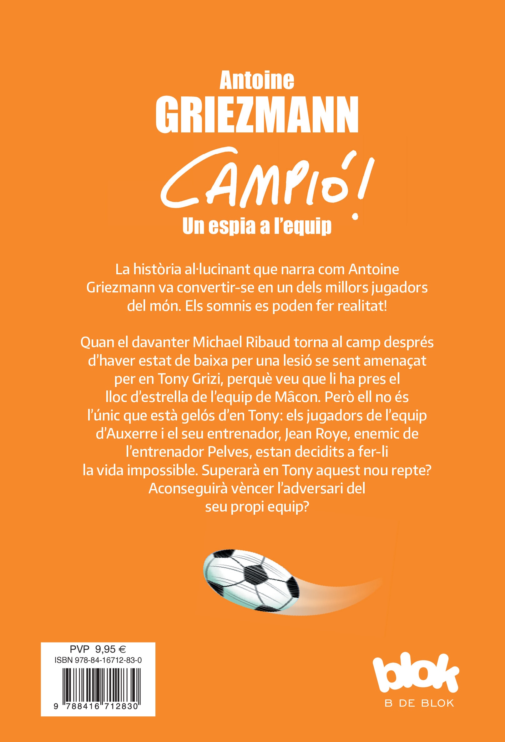 Un espia a l'equip (Campió! 2)  (Tapa blanda) 2