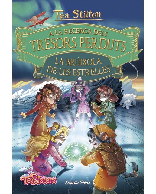 A la recerca dels tresors perduts. La brúixola de les estrelles(Tapa dura) 1