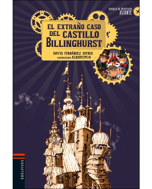 Imagem 0 de El extraño caso del castillo Billinghurst (Capa mole)
