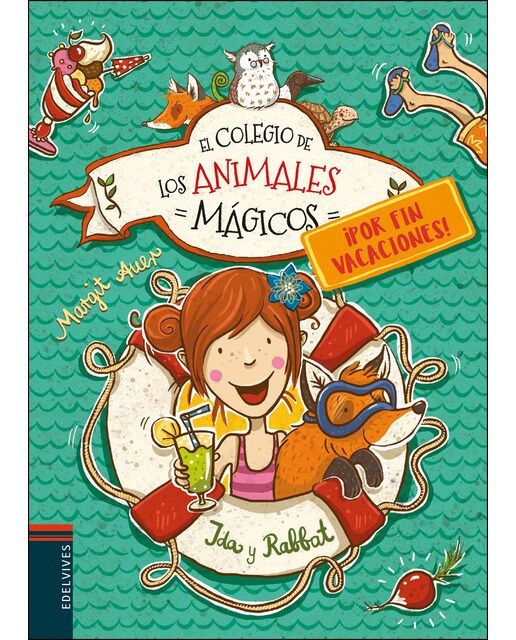 Imagen 0 de ¡Por fin vacaciones! Ida y Rabbat (Tapa dura)