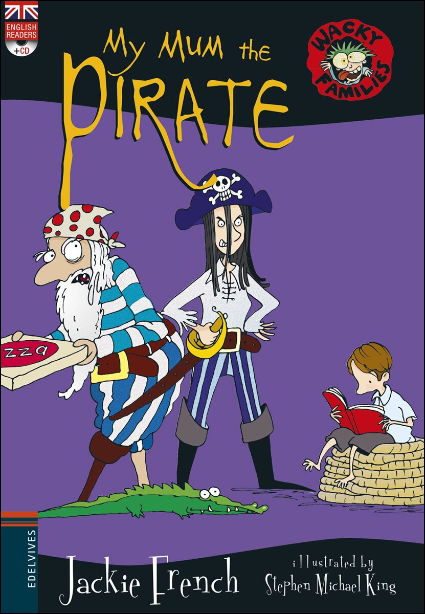 My Mum the Pirate (Capa mole) 1