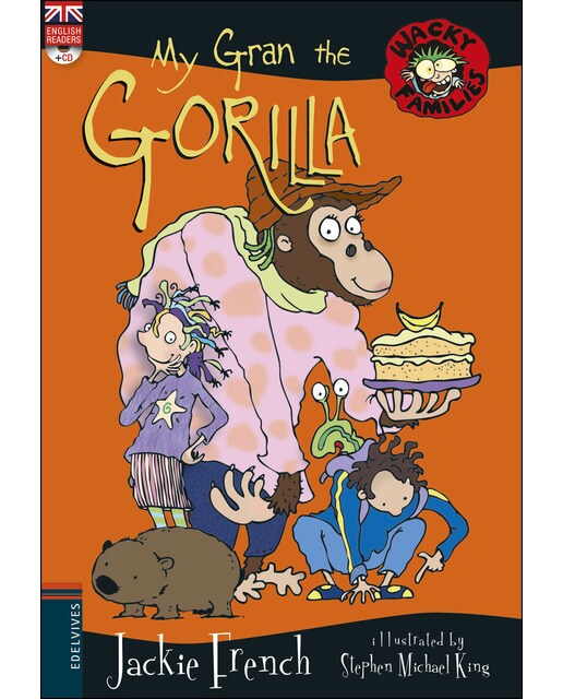 My Gran the Gorilla (Capa mole) 1
