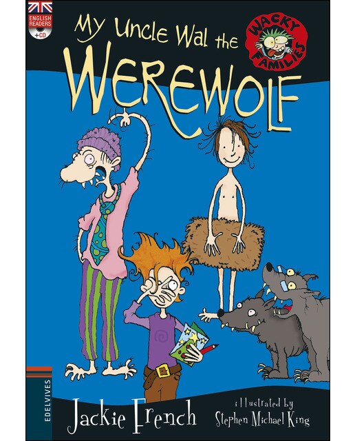 My Uncle Wal the Werewolf (Capa mole) 1