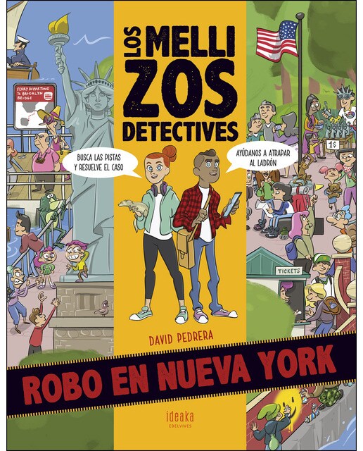 Robo en Nueva York (Capa dura) 1