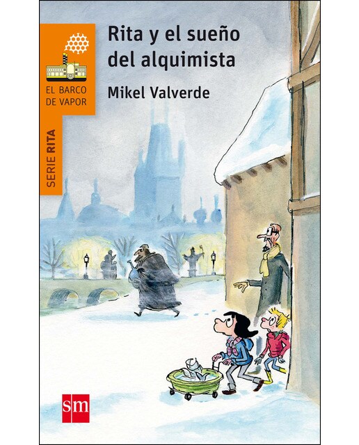 Rita y el sueño del alquimista(Tapa blanda) 1