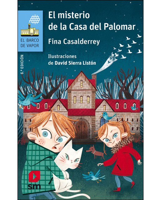 El misterio de la Casa del Palomar  (Tapa blanda) 1
