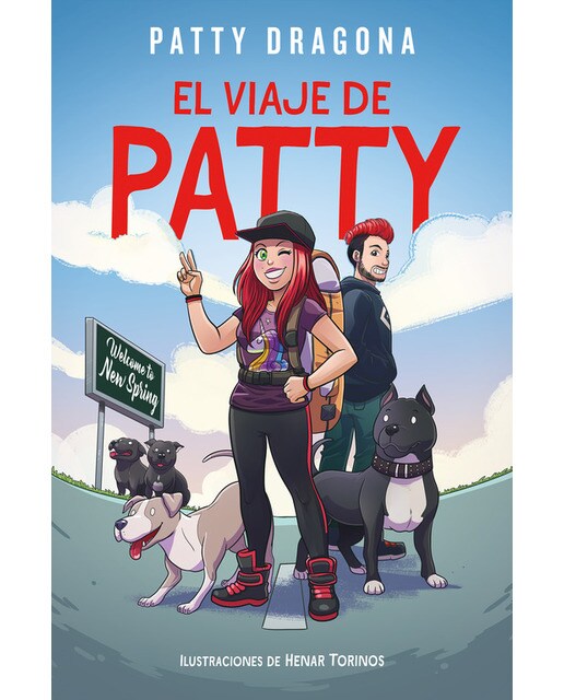 Imagen 0 de El viaje de Patty  (Tapa dura)