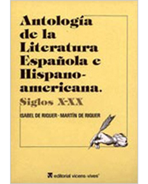Antologia de la Literatura espa-ola e Hispanoamericana