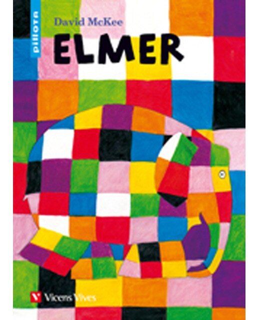 Elmer (pillota): Letra Manuscrita (Capa mole) 1