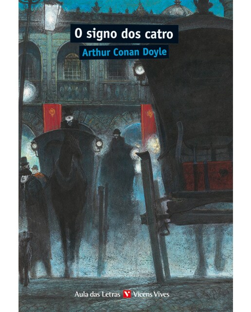 O Signo Dos Catro (aula Das Letras) (Capa mole) 1