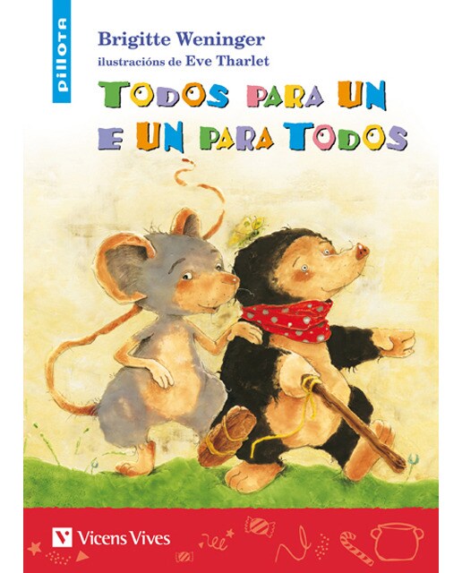 Todos Para Un E Un Para Todos (Capa mole) 1